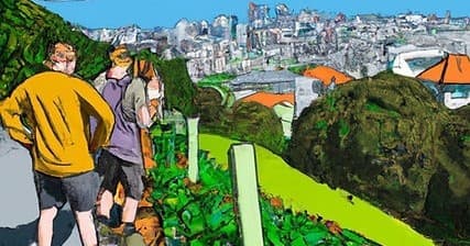 Wellington Walking Tour with Greenbelt: City & Nature Unveiled