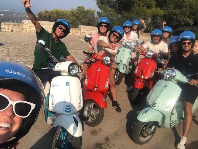 Experience the Ultimate Vespa Tour Through Polignano a Mare, Conversano, and Monopoli