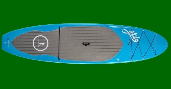 Stand-Up Paddleboarding at Whitefish Lake with Tour Glacier