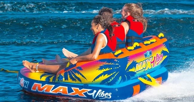 Experience Thrilling Towable Tube Rides at Kimberling Oaks Resort in Missouri