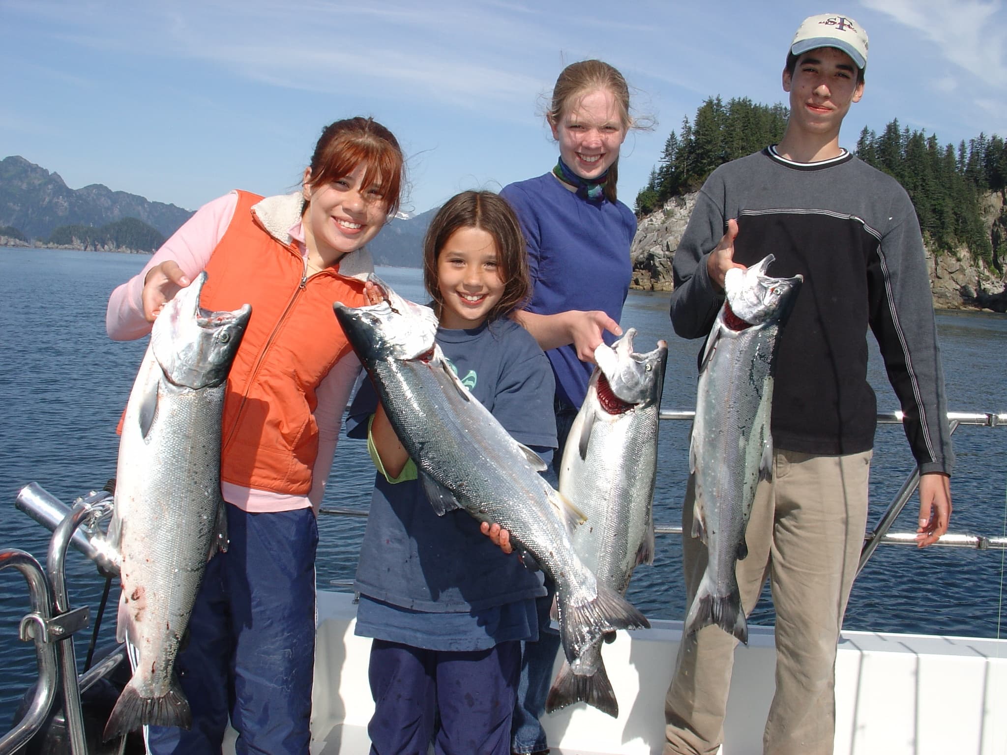 Salmon Fishing with ProFish-n-Sea Charters in Seward