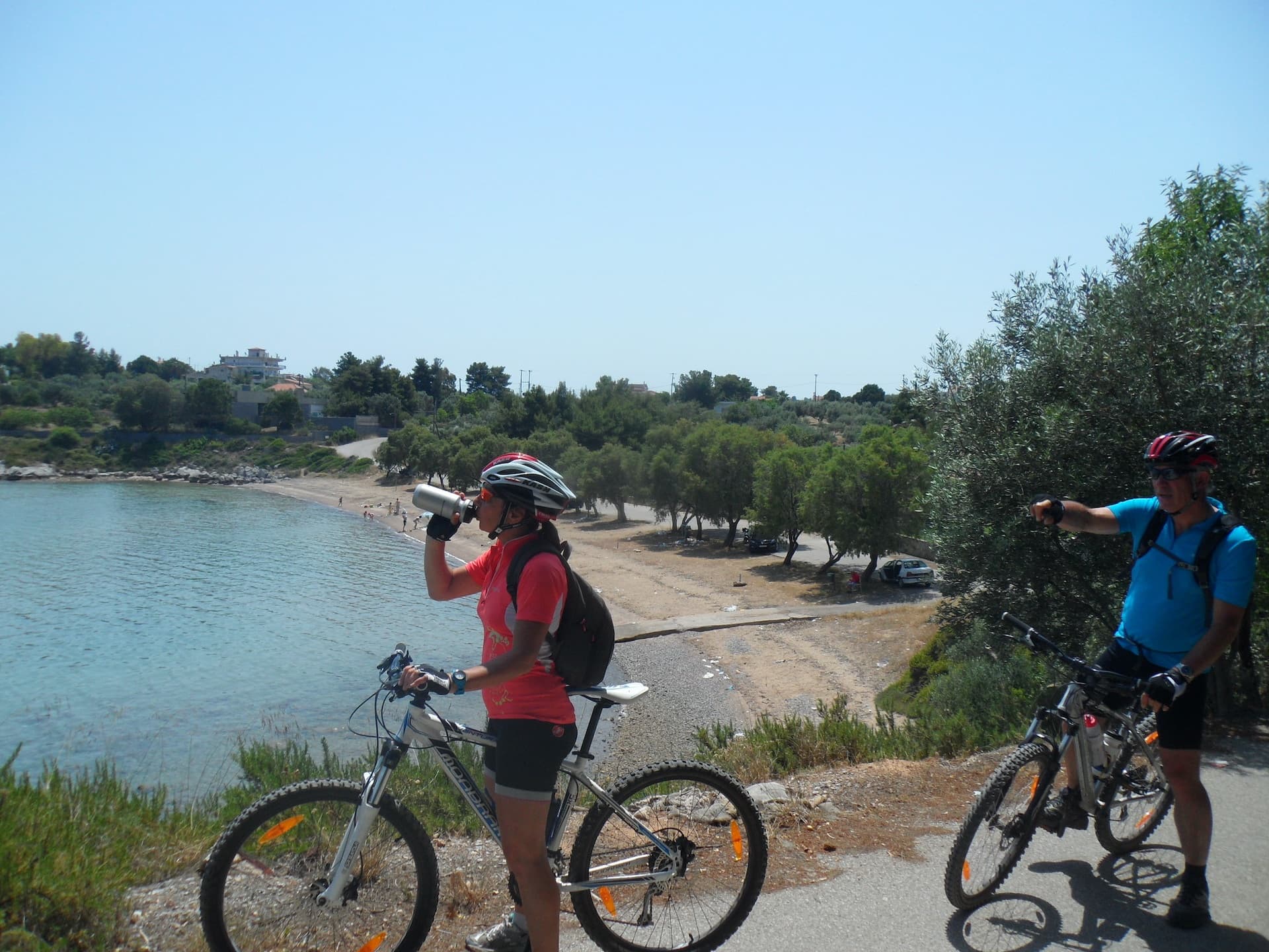 Cycling Tour at Chalkis with Evia Adventure Tours