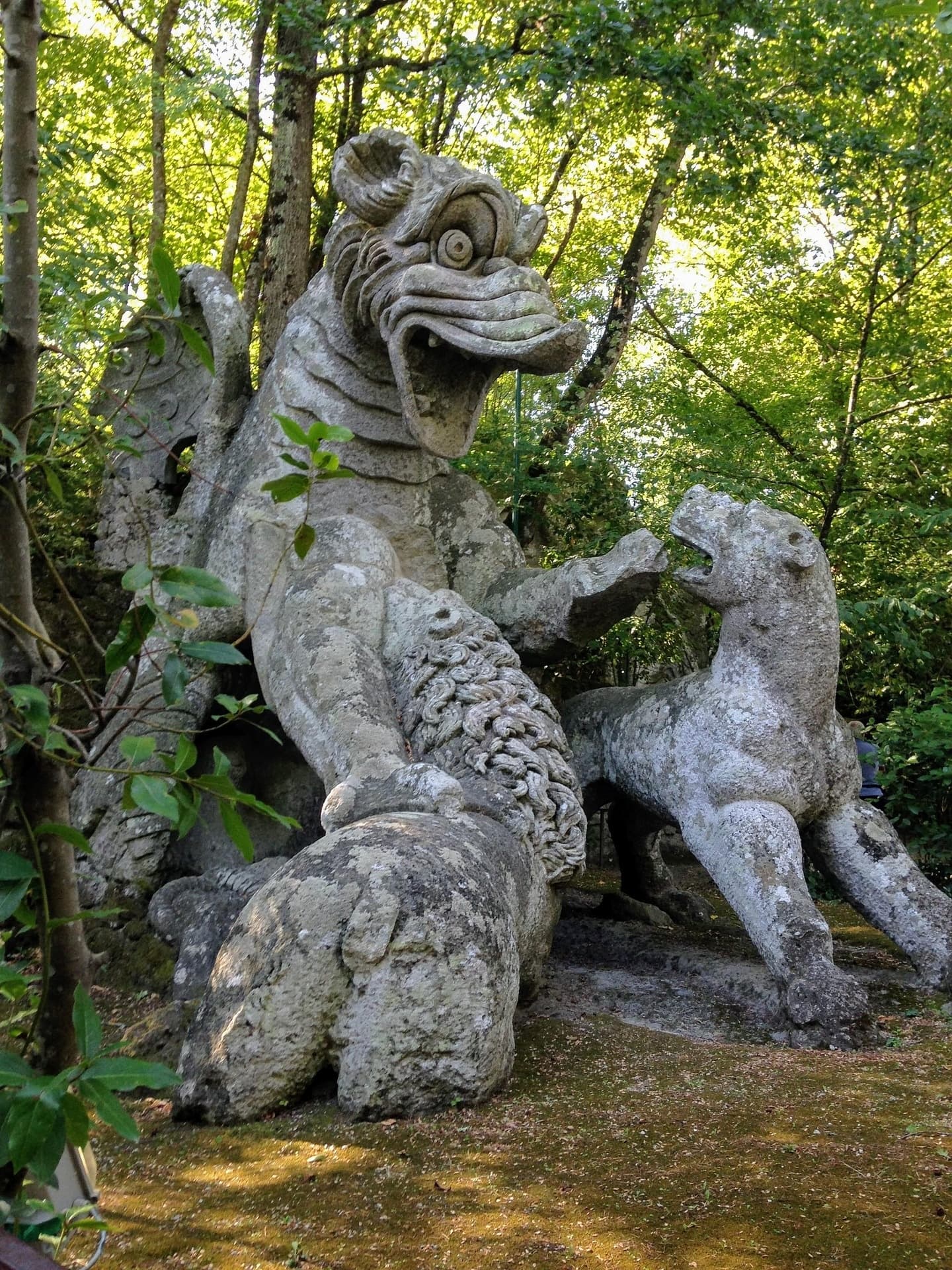 Bomarzo & Viterbo Day Tour with Discovery Guided Tours