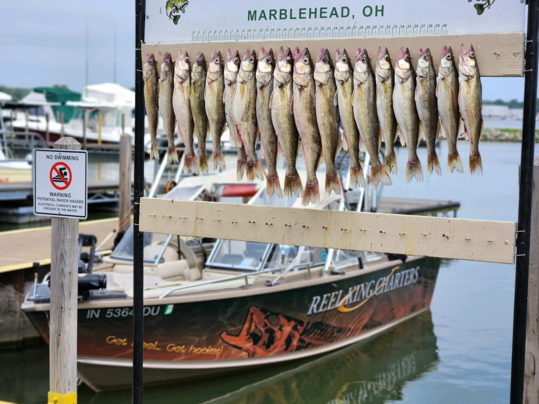 Lund Boat Lake Erie Walleye Charters — Small-Group Guided Fishing Trips