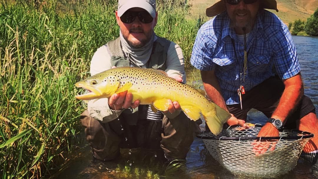Fly Fishing Wade Trip with Wasatch Guide Service in Lehi