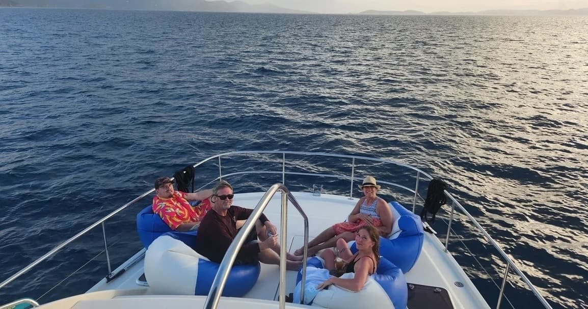 Private Catamaran Charters from Sapphire Beach: 3–6 Hour Island Escapes in St. Thomas photo 1