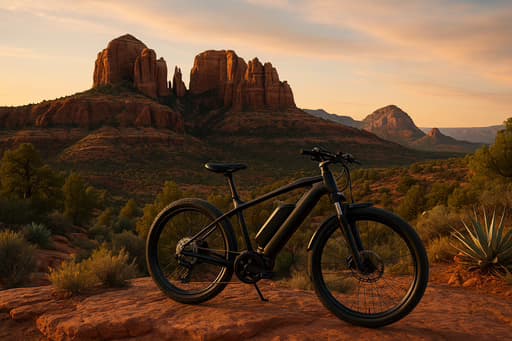 Sedona EV Bike Rentals with Sedona Explorer