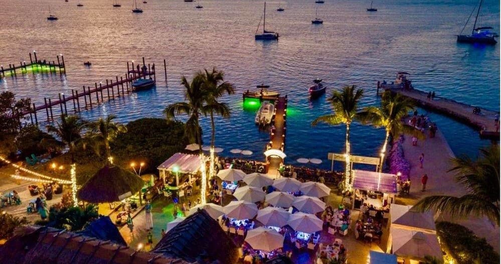 Tiki Fun Cruise with Cruisin' Tikis Key Largo in Florida