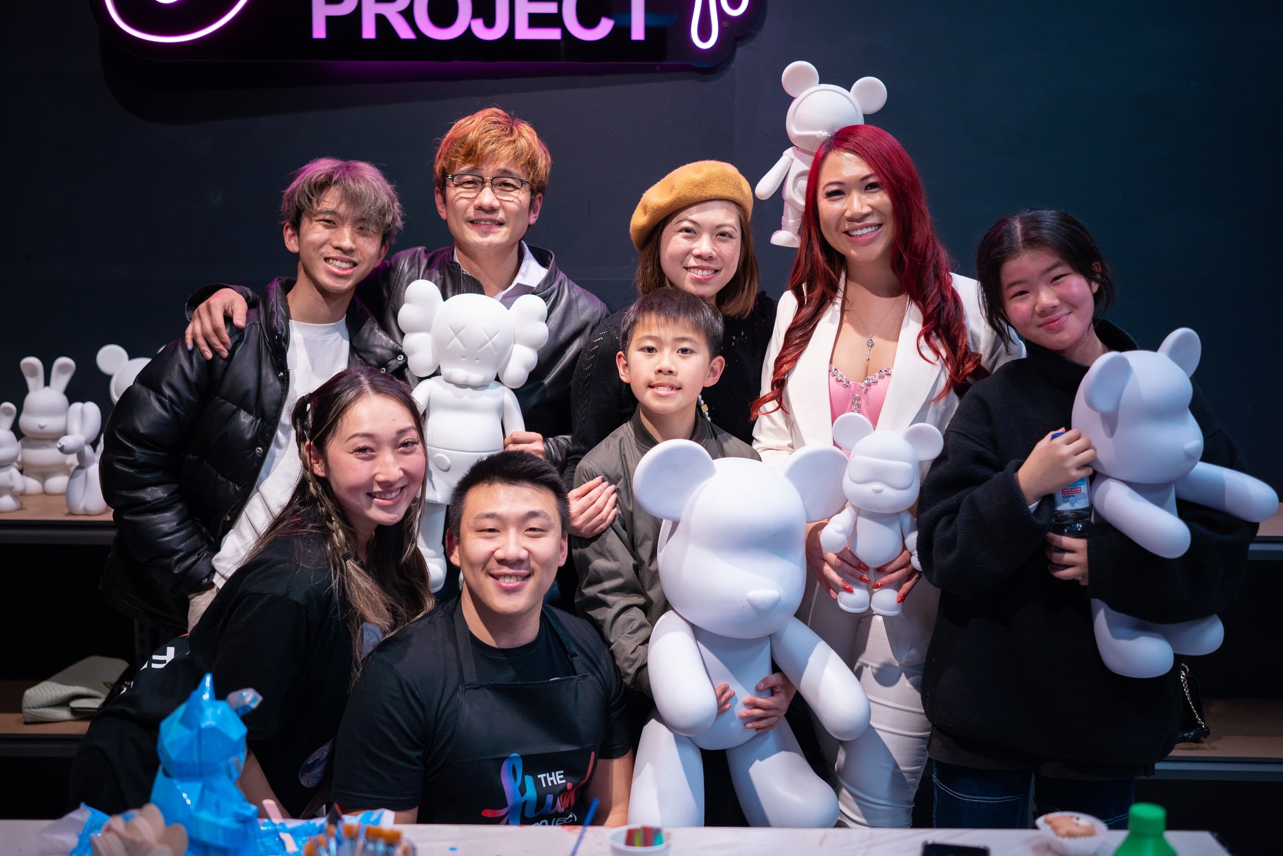 Creative Medium Group Workshops with The Fluid Project Melbourne