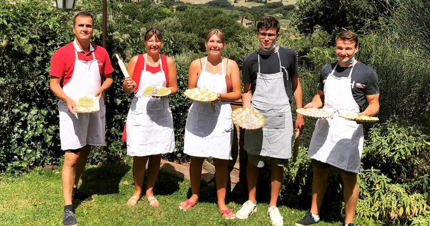 Land Adventures at Umbria Cooking Class – Italy's Farm Experience