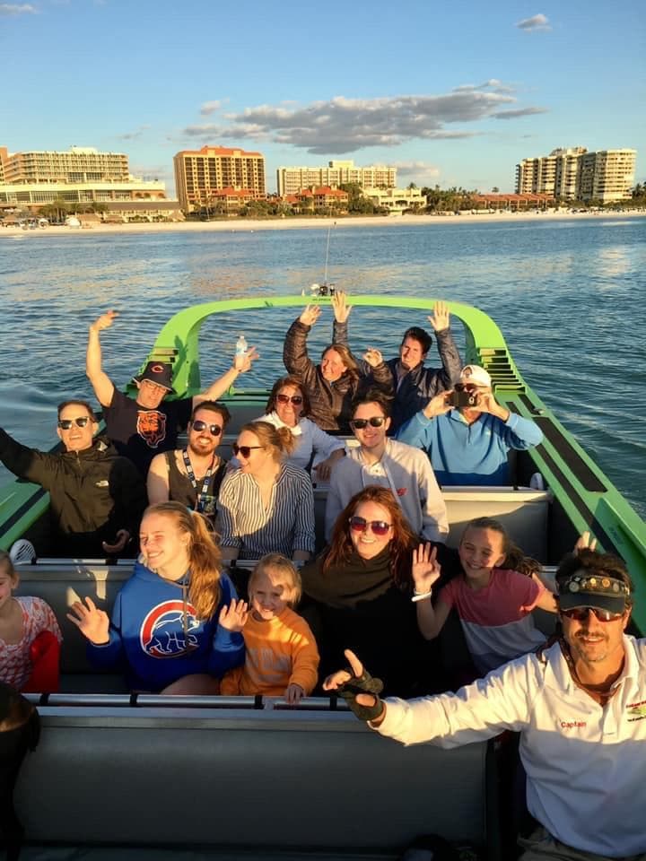 Sunset Dolphin Viewing & High-Speed Thrill Ride on St. Andrews Bay