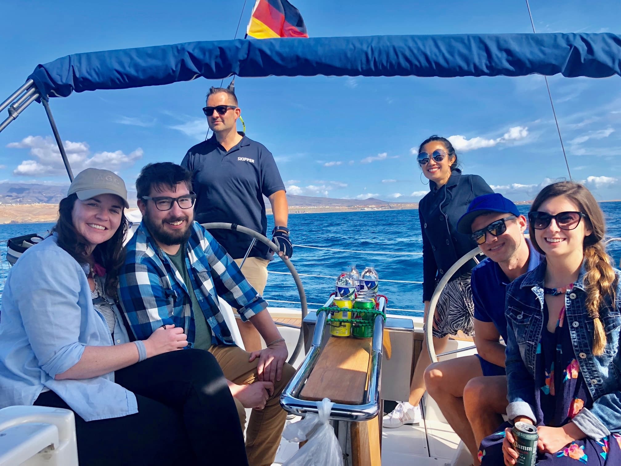 Pasito Blanco Small-Group Sail: 2.5-Hour Dolphin & Wildlife Cruise