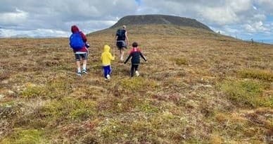 Tundra Trekkers’ Table Top Mountain Hike in Fairbanks