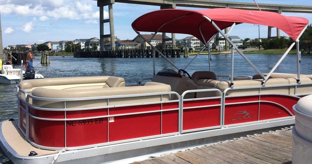 Cruise and Relax: Ultimate Pontoon Boat Rental on North Carolina's Intracoastal Waterway