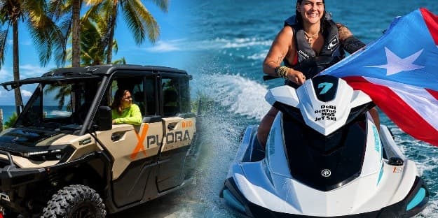 Isla Verde Can‑Am + Jet Ski Adventure — Mangroves, Loíza Chinchorreo & Shoreline Thrills