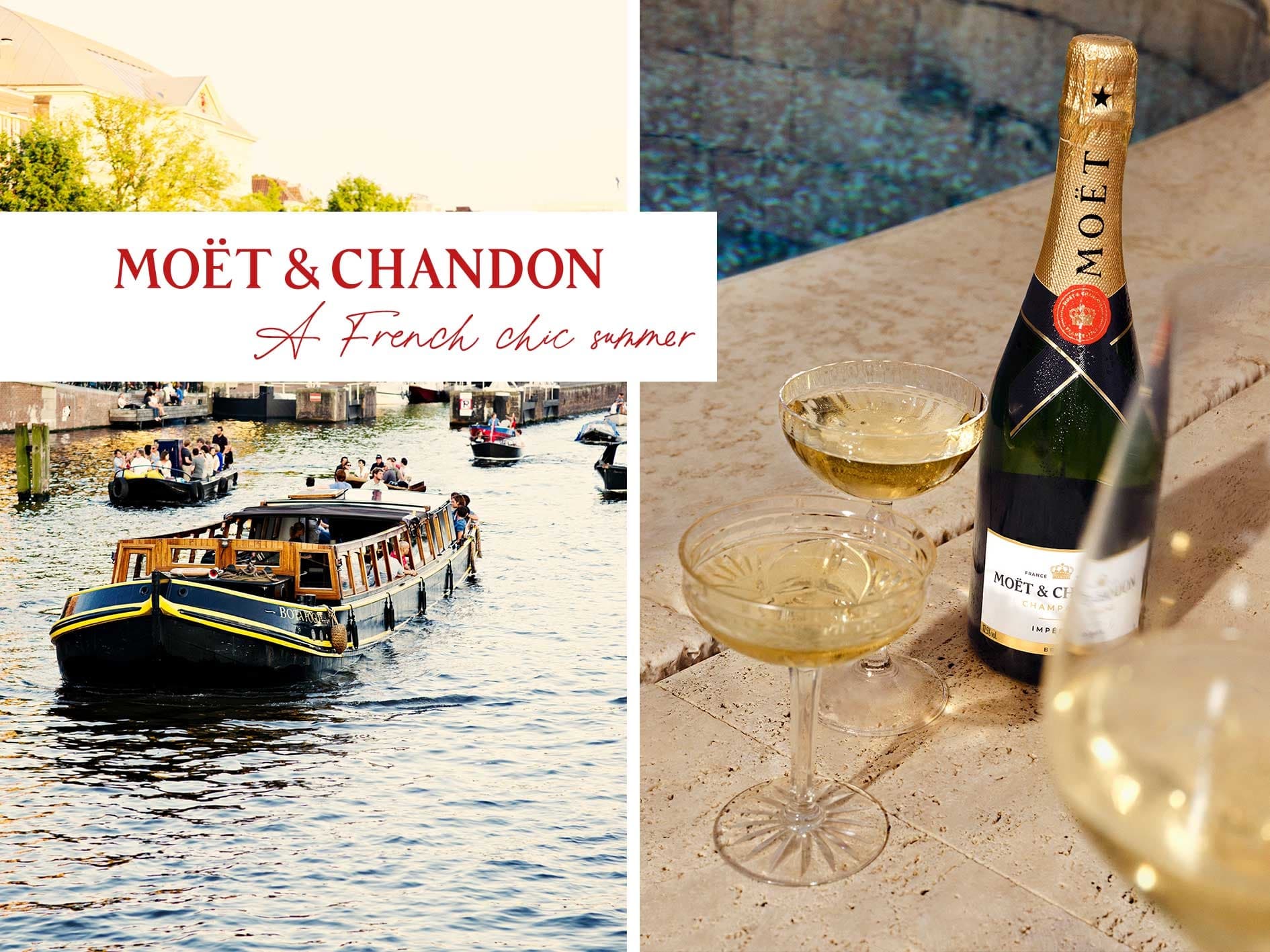 Luxury Dinner Cruise with Friendship Amsterdam on Zwanenburgwal