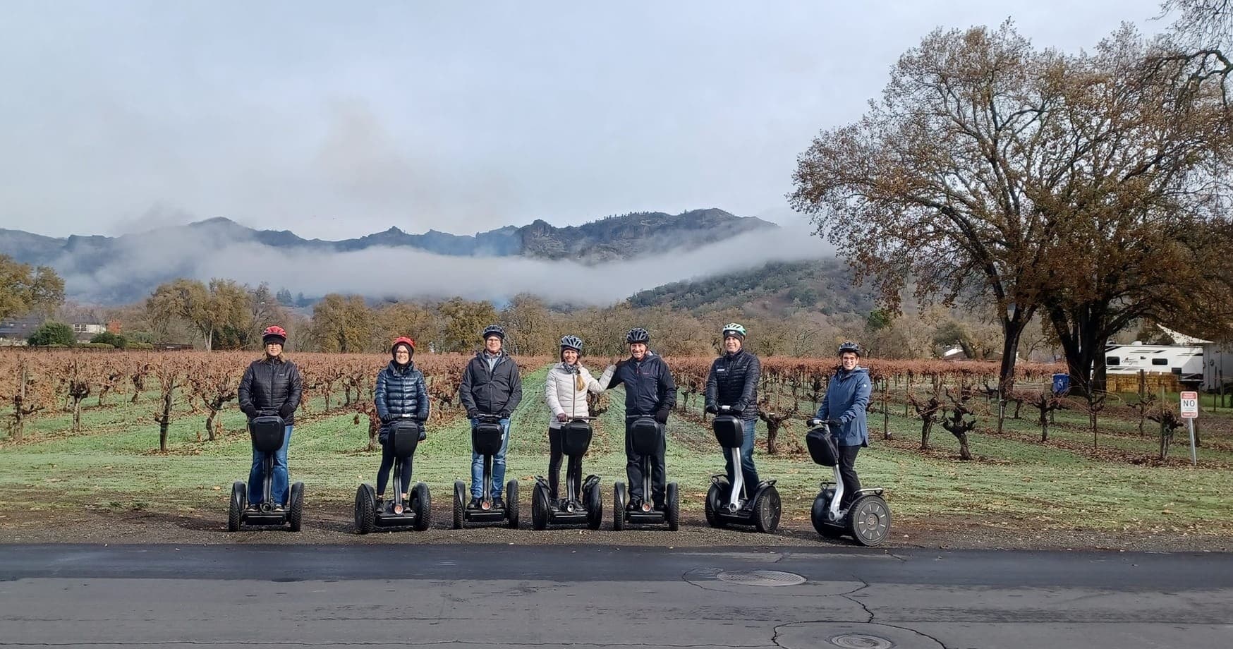 Wine & Geysers Tour with Segway Napa in Calistoga