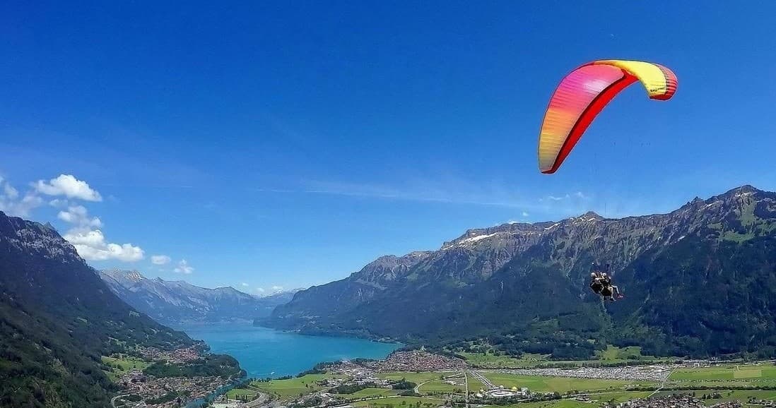 Soar High with AlpinAir Paragliding’s Double Airtime Flight