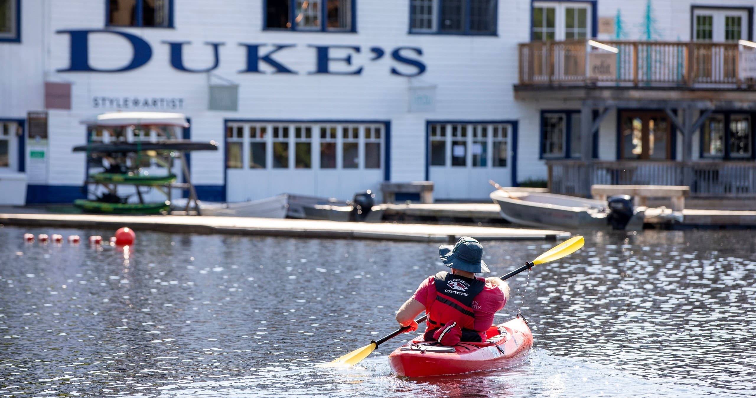 Water Adventures with Algonquin Outfitters on Oxtongue Lake