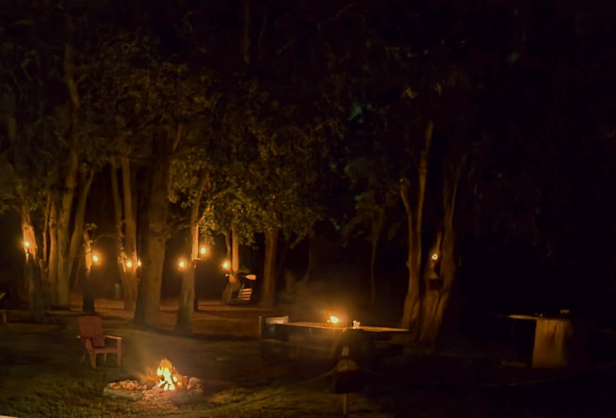 Riverside Tent Camping at Mad River Adventures in Springfield, Ohio