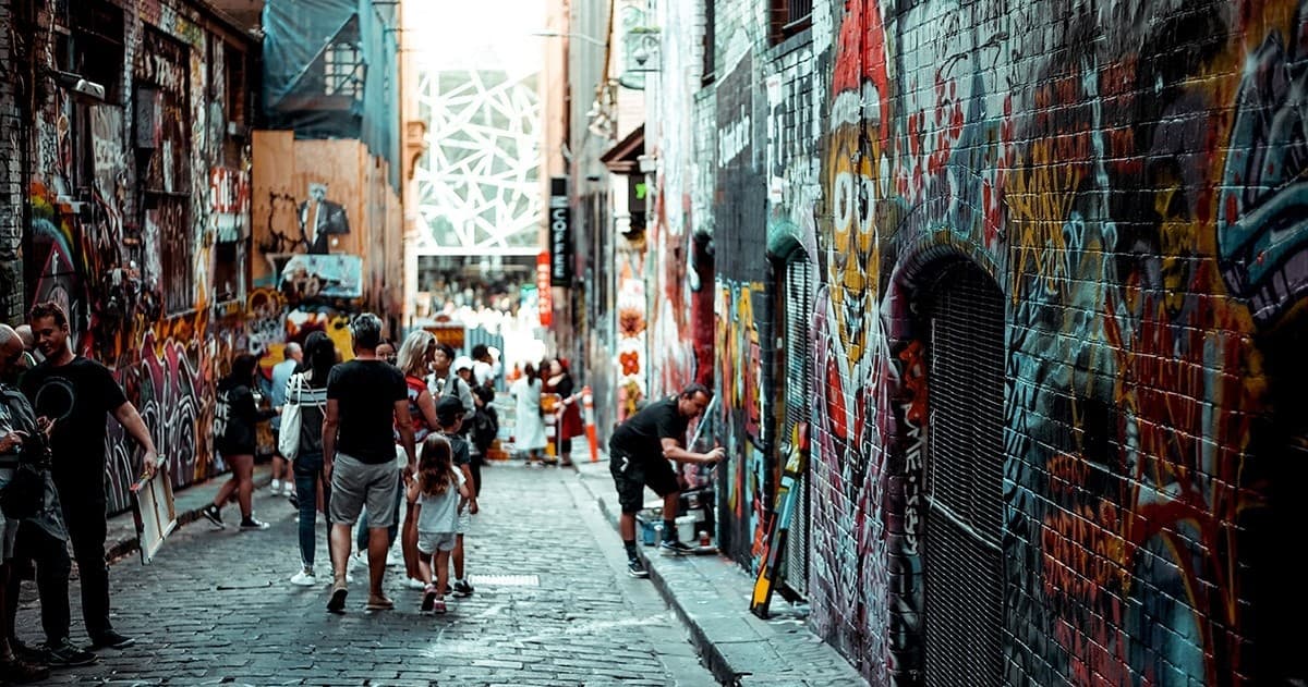 Land Adventures: Melbourne Laneways Walking Tour by Australian Luxury Escapes