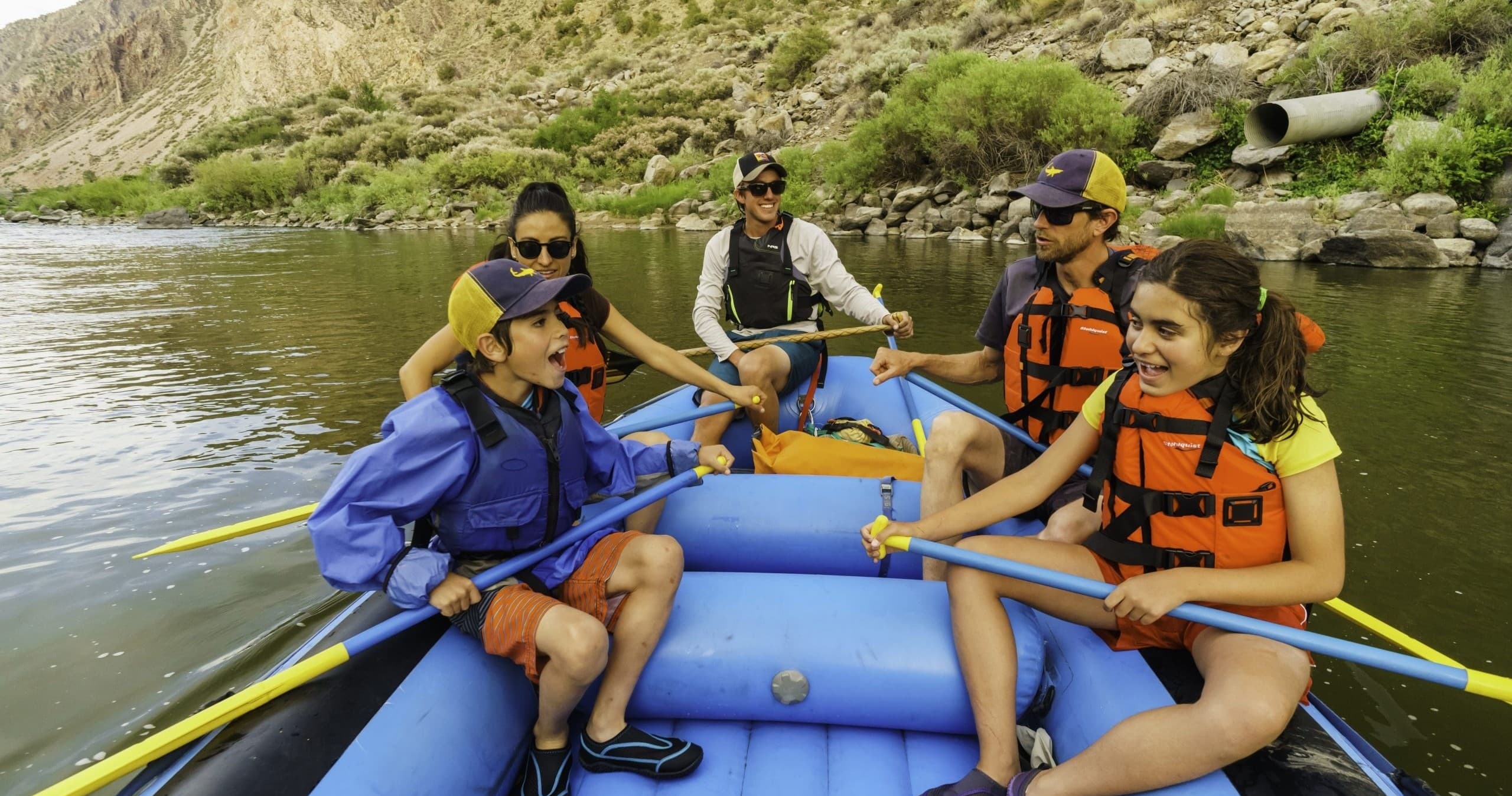 Two-Hour River Rentals at Far Flung Riverside: Easy Floats Near Taos