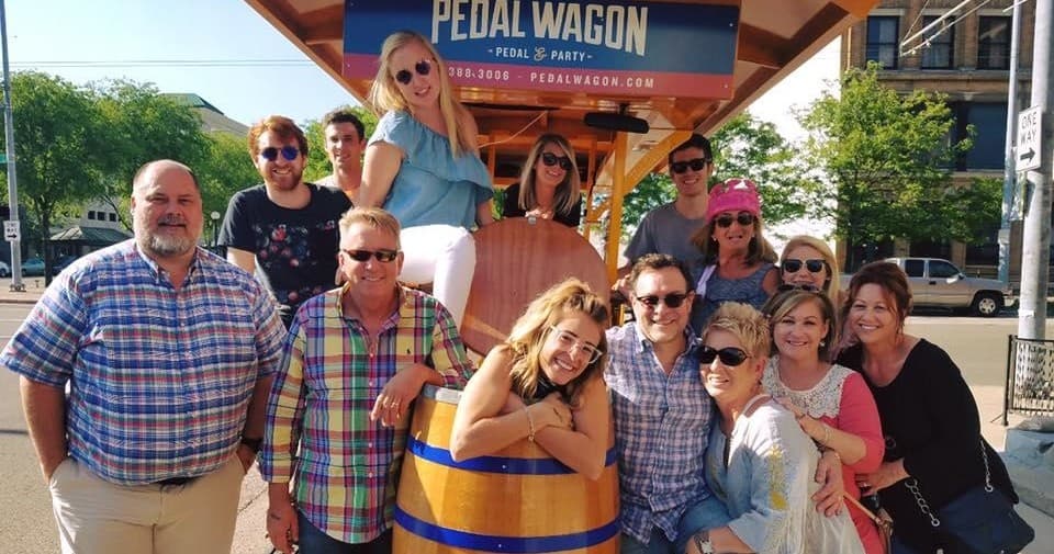 Explore Cincinnati’s Nightlife on the Pedal-Powered Tavern Cruise