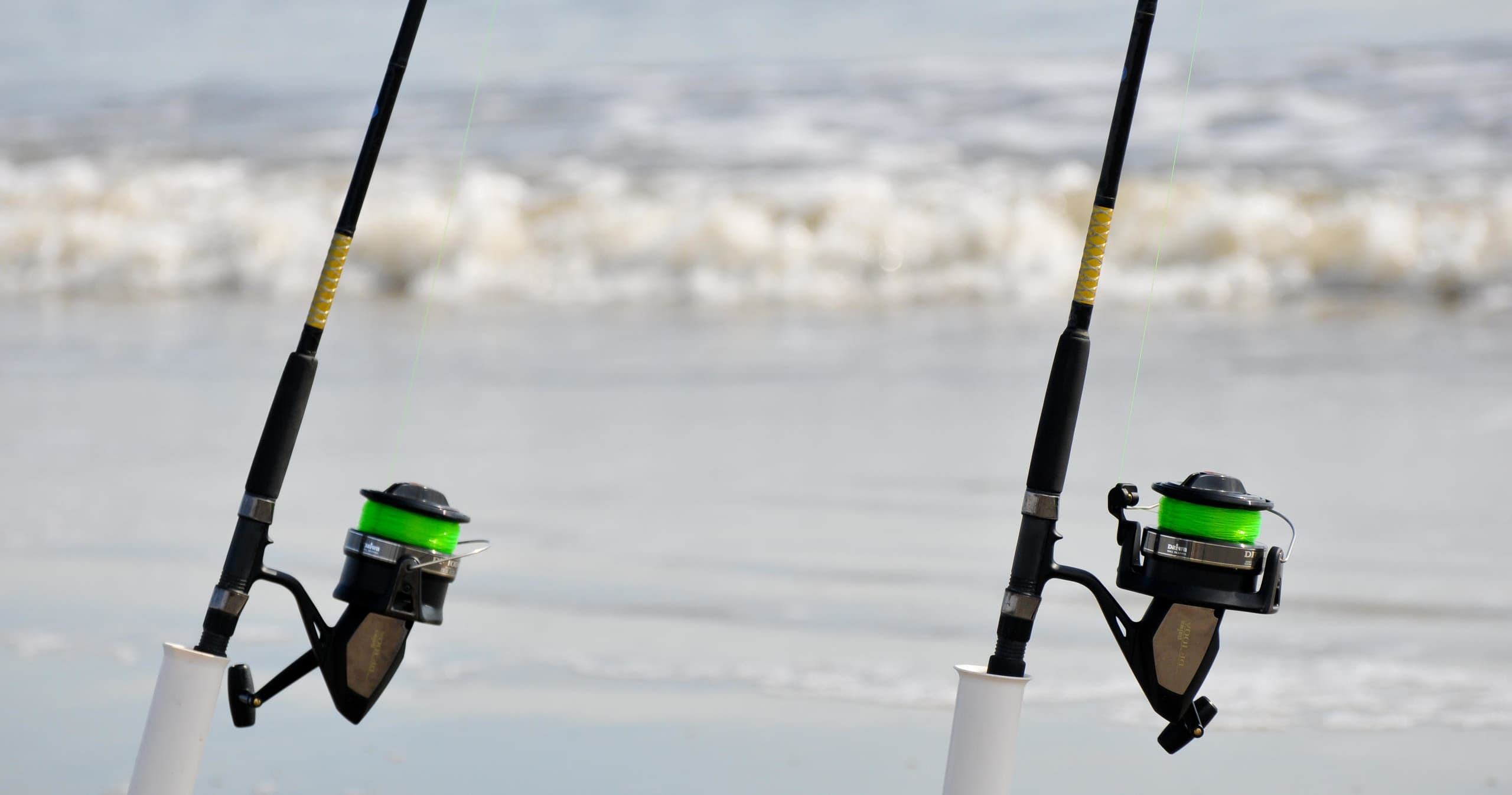 One Day Surf Rod Rental at Hilton Head Outfitters in South Carolina