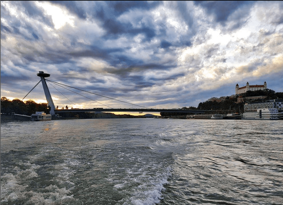 Bratislava Panorama Cruise: Danube Views & Winter Port Extension photo 4