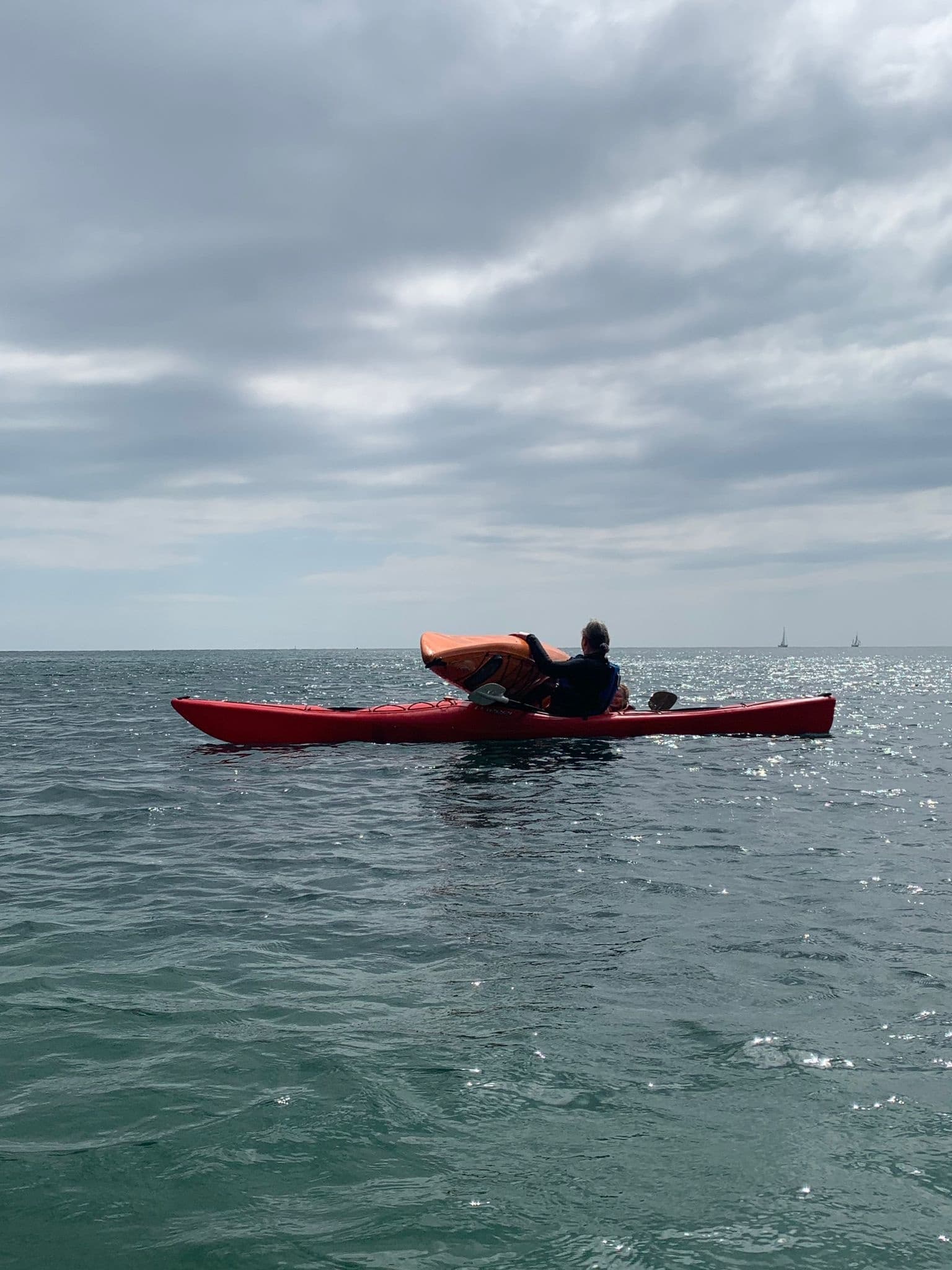 Sea Kayak Training with Paddle UK in Devon