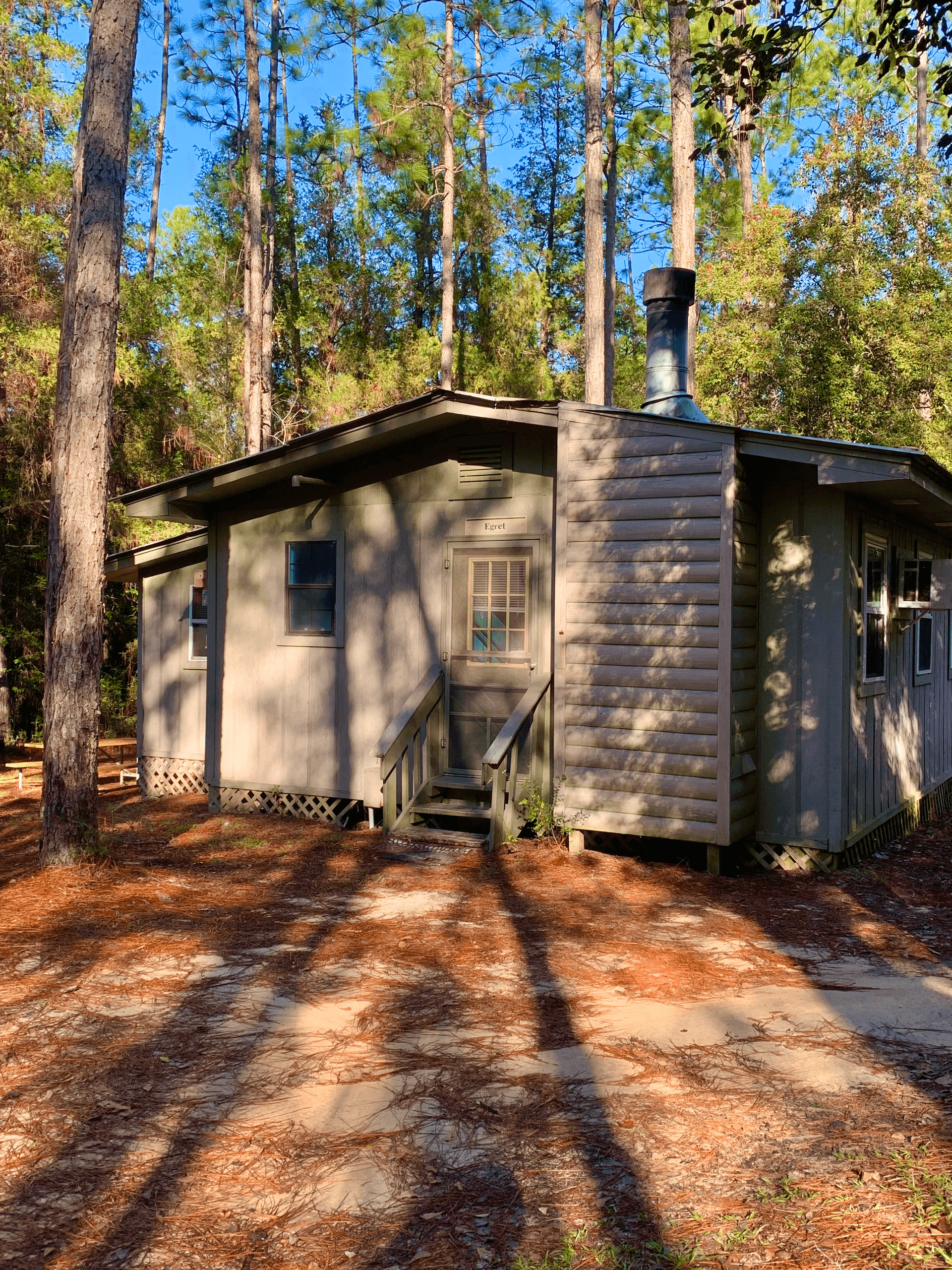 Secluded Egret Cabin Retreat in Milton, Florida