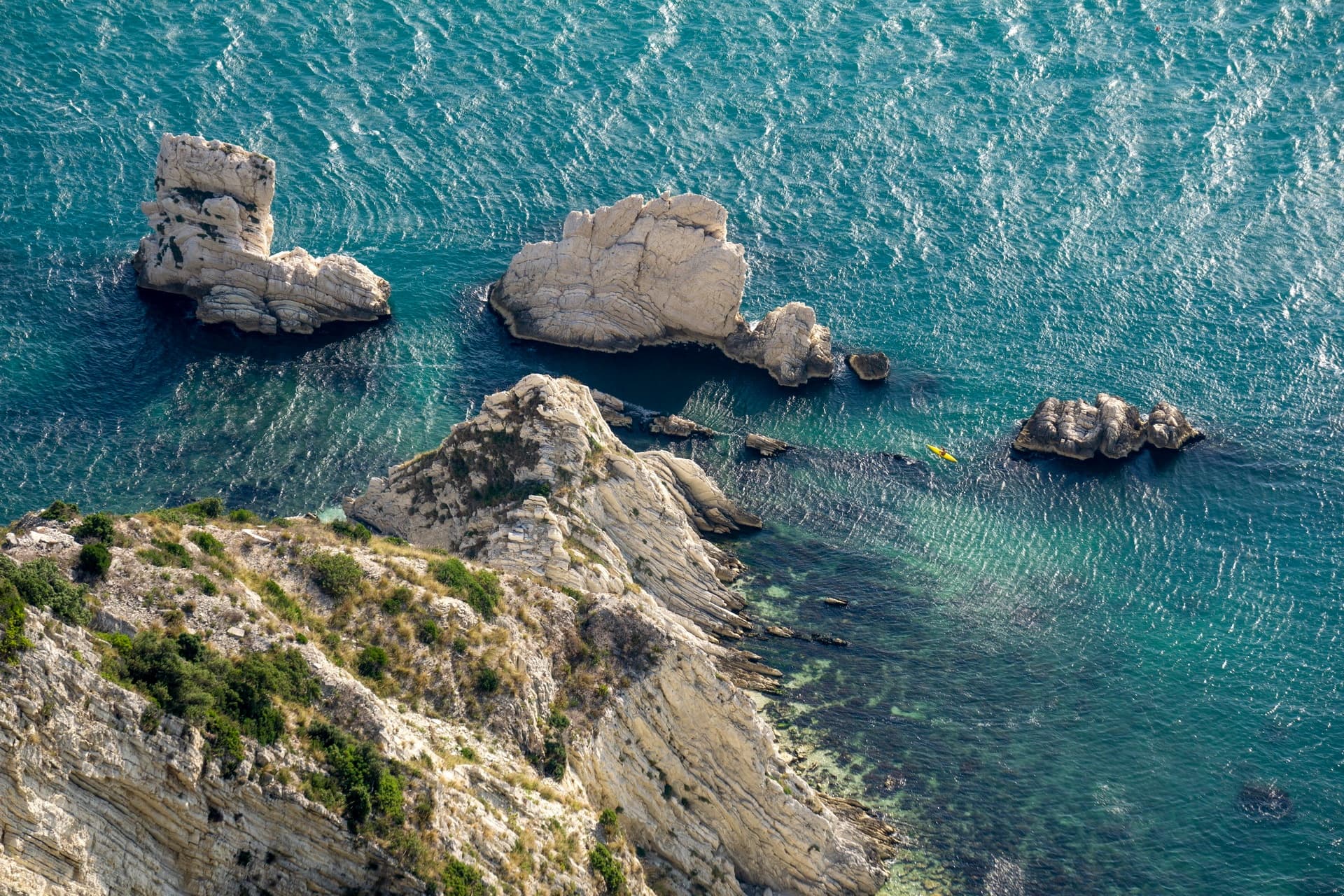 Coastal Panorama Boat Tour with Conero Funboat in Numana