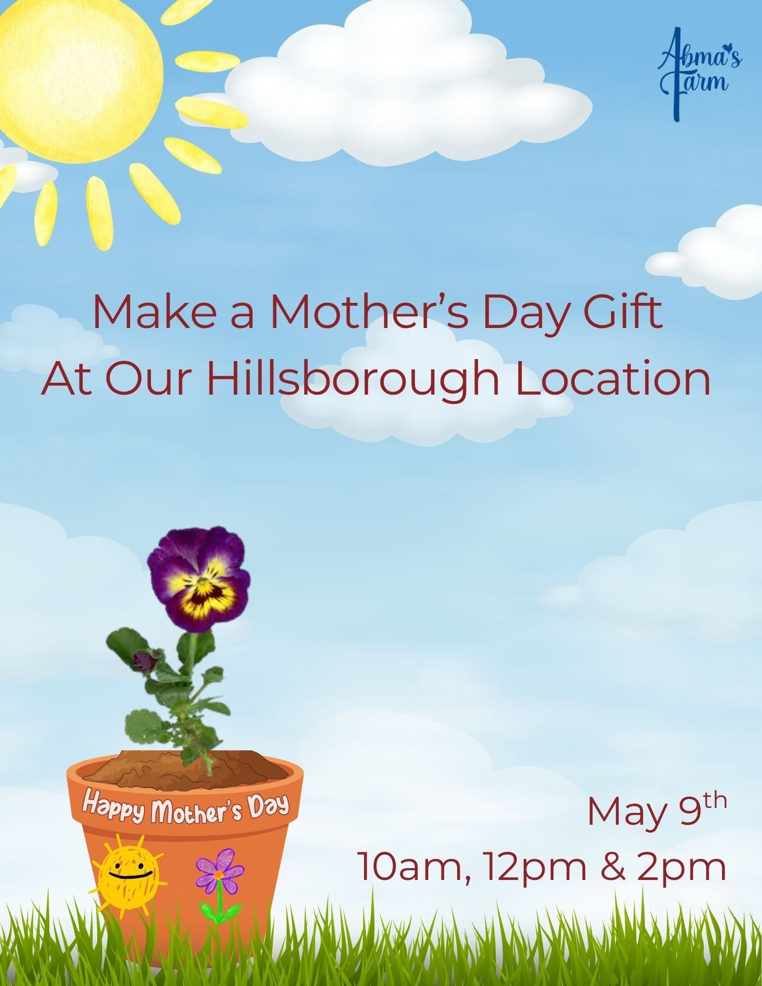 Craft, Sip, and Gift: Mother’s Day Flower & Wine Workshop in Wyckoff photo 1