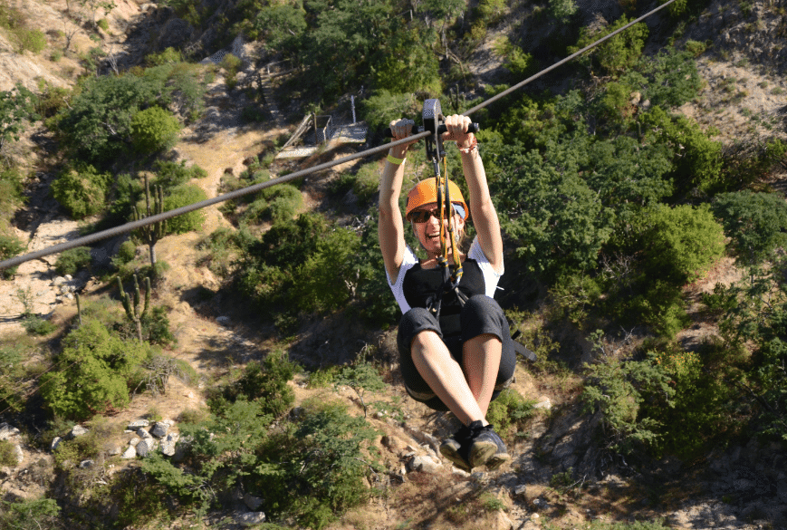 Zipline & Rappel Adventure with I Love Los Cabos