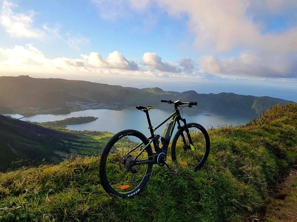 MTB Adventure with Azores Trails of Nature in Ponta Delgada