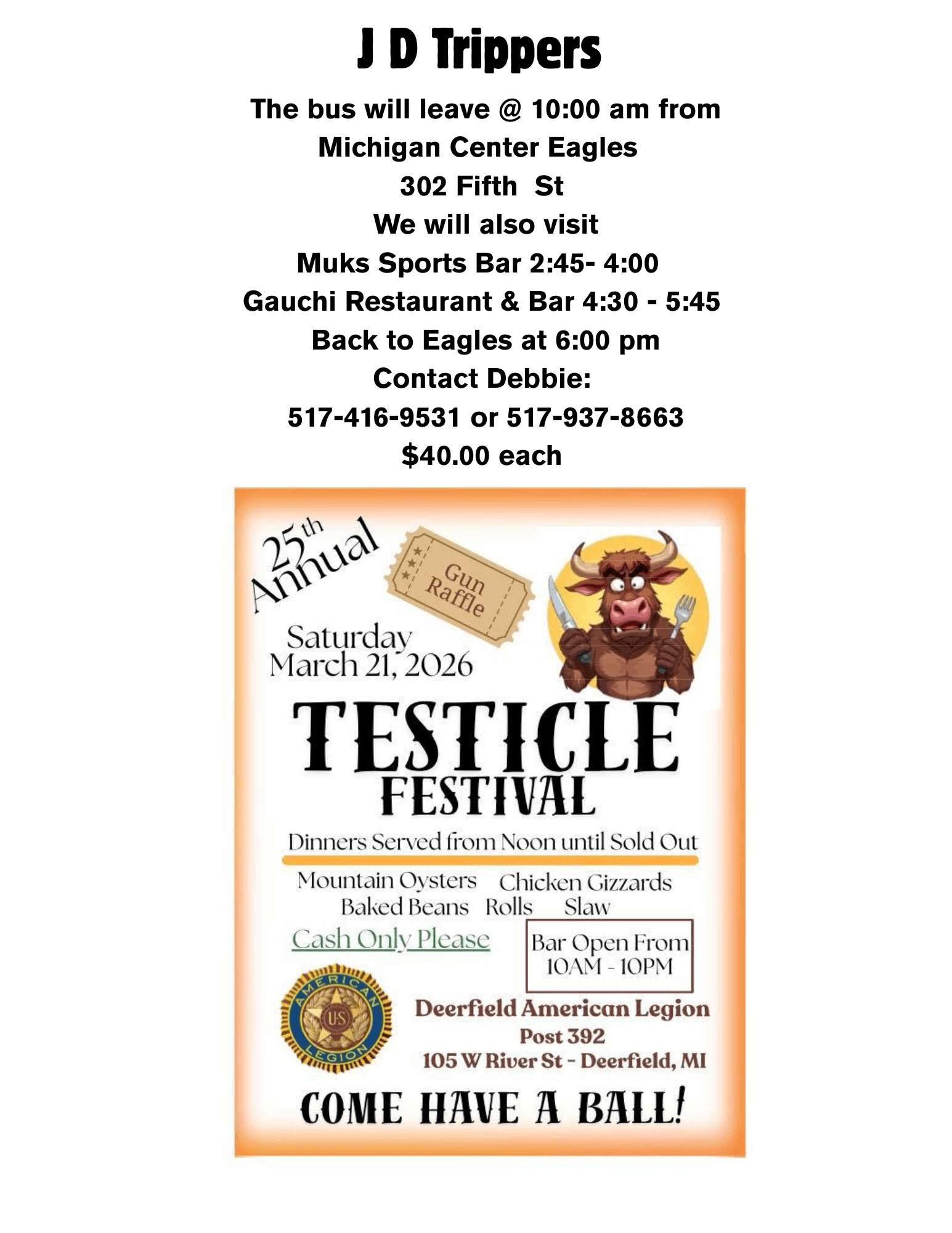 Inside the Testicle Festival Pub Crawl: Jackson County’s 25-Year American Legion Fundraiser