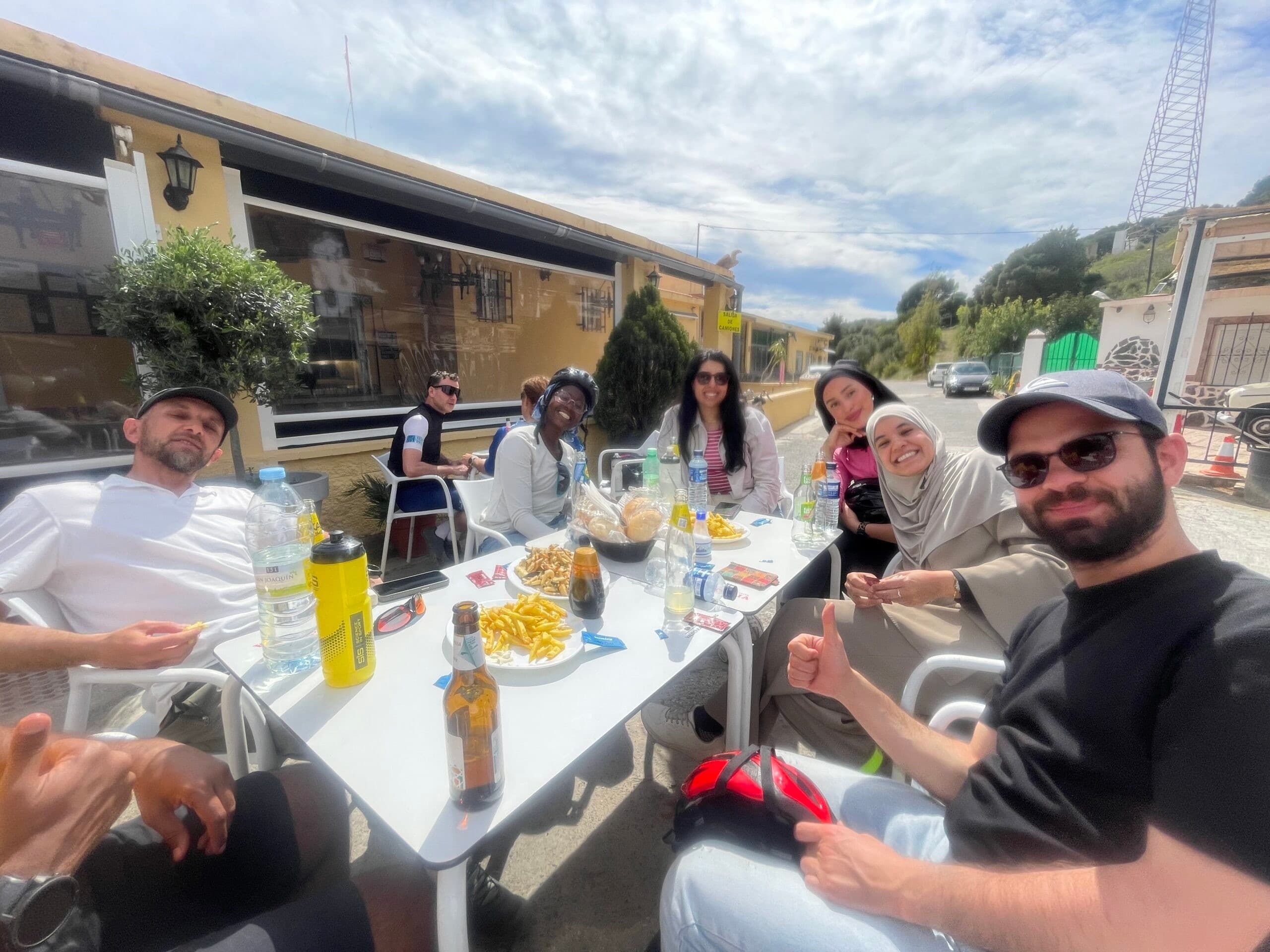 Ruta por los Montes de Málaga con Tapas: Electric-Bike Tour & Tapas near Málaga