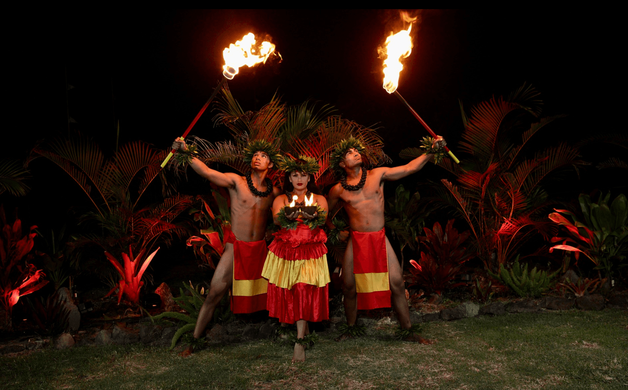 Hawaiian Luau Experience at Aloha Kai Luau at Sea Life Park