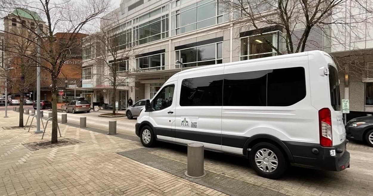 Comfortable Shuttle Travel for Outdoor Adventures in Portland