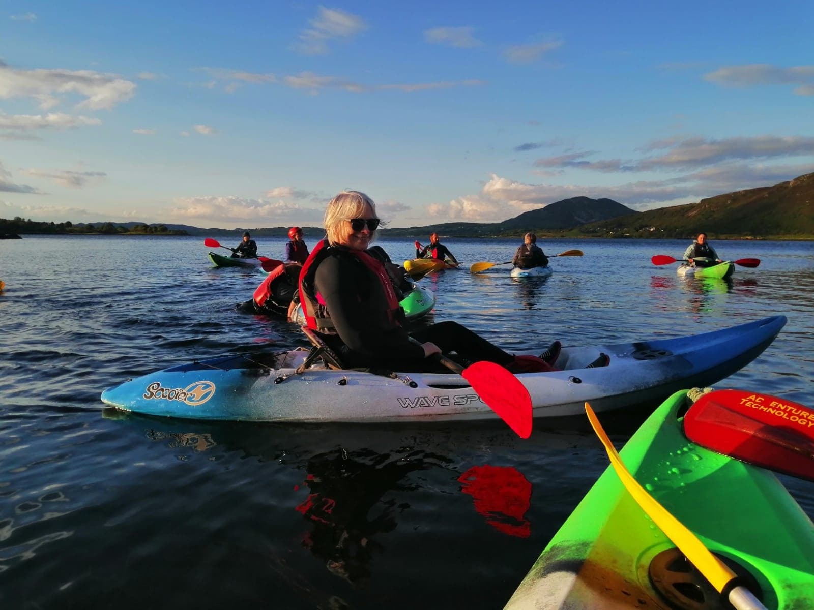Paddle Mulroy Narrows: Kayak to Harry Blaney Bridge, Donegal photo 2