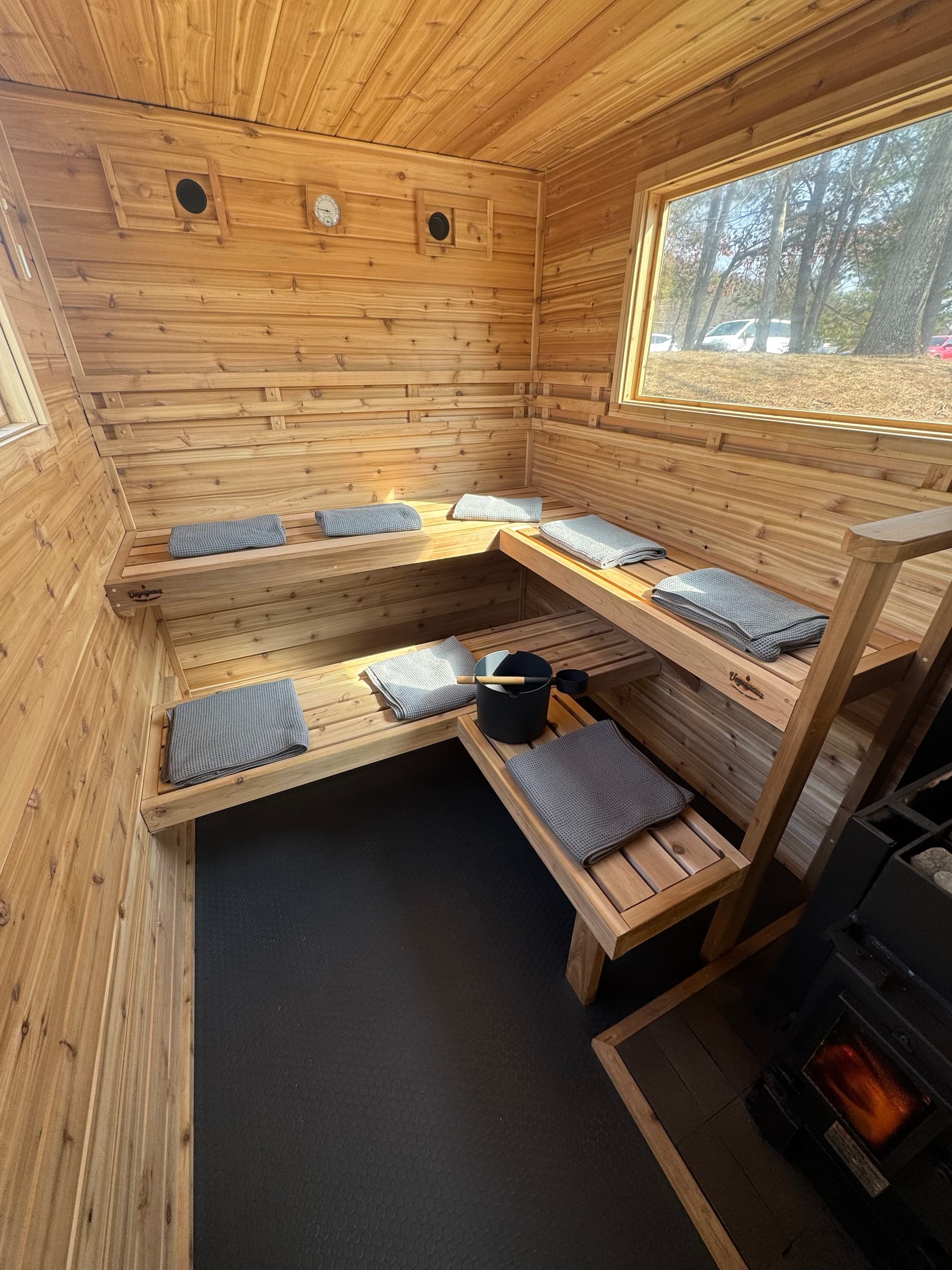 Frostbite Festival: Wood-Fired Sauna & Cold Plunge Experience in Western Massachusetts