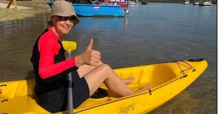 Single Kayak Adventures with Swan Boat Hire on Maroochy River