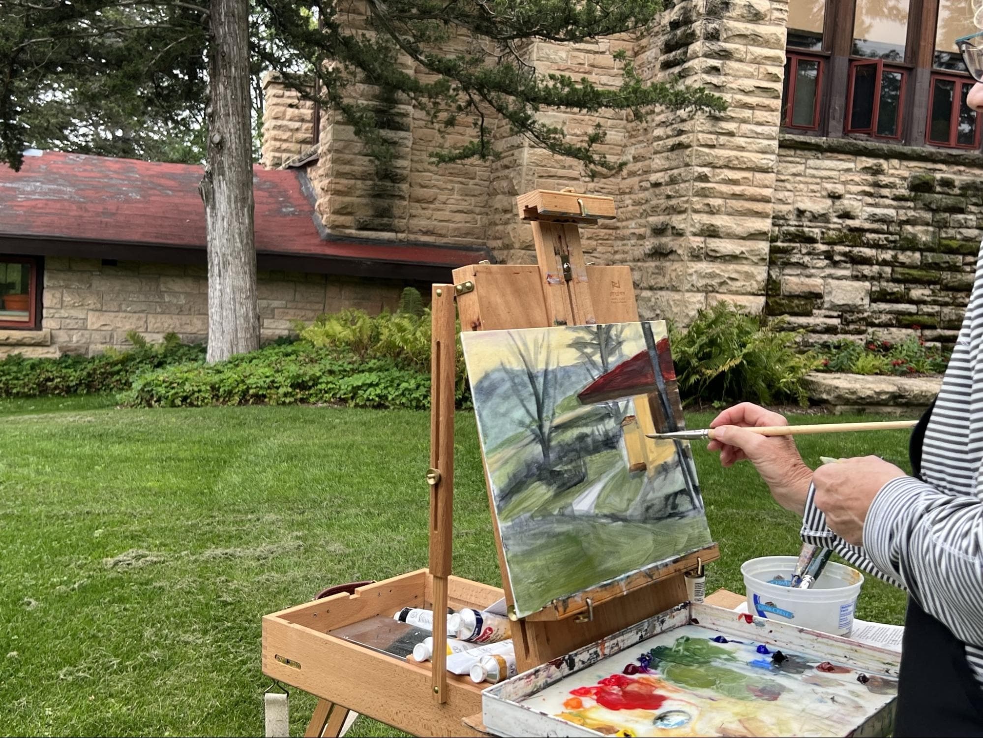 Plein Air Painting Workshop at Taliesin Estate WI