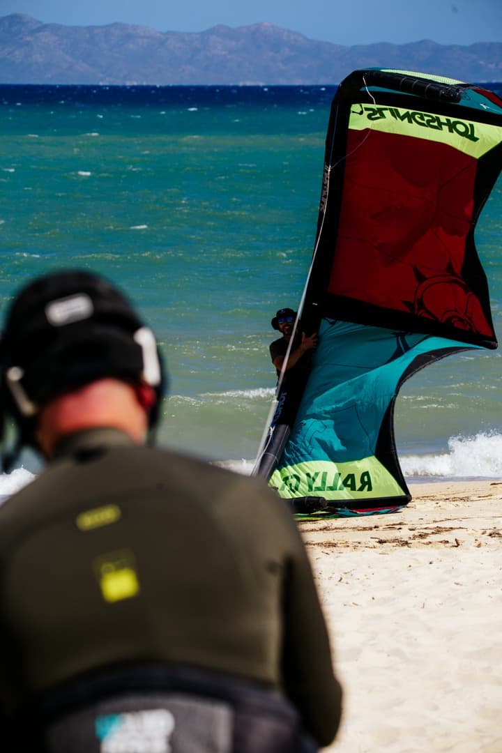 La Ventana Kiteboarding: Private Lesson Adventure in Mexico