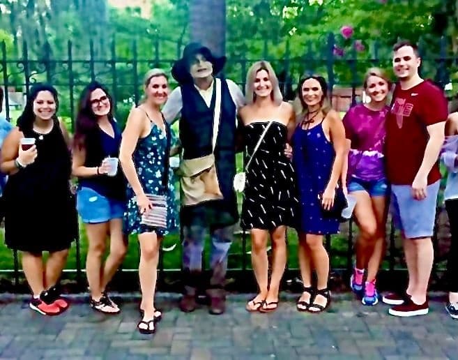 Explore Savannah’s Haunted History on a 90 Minute Pub Crawl Adventure