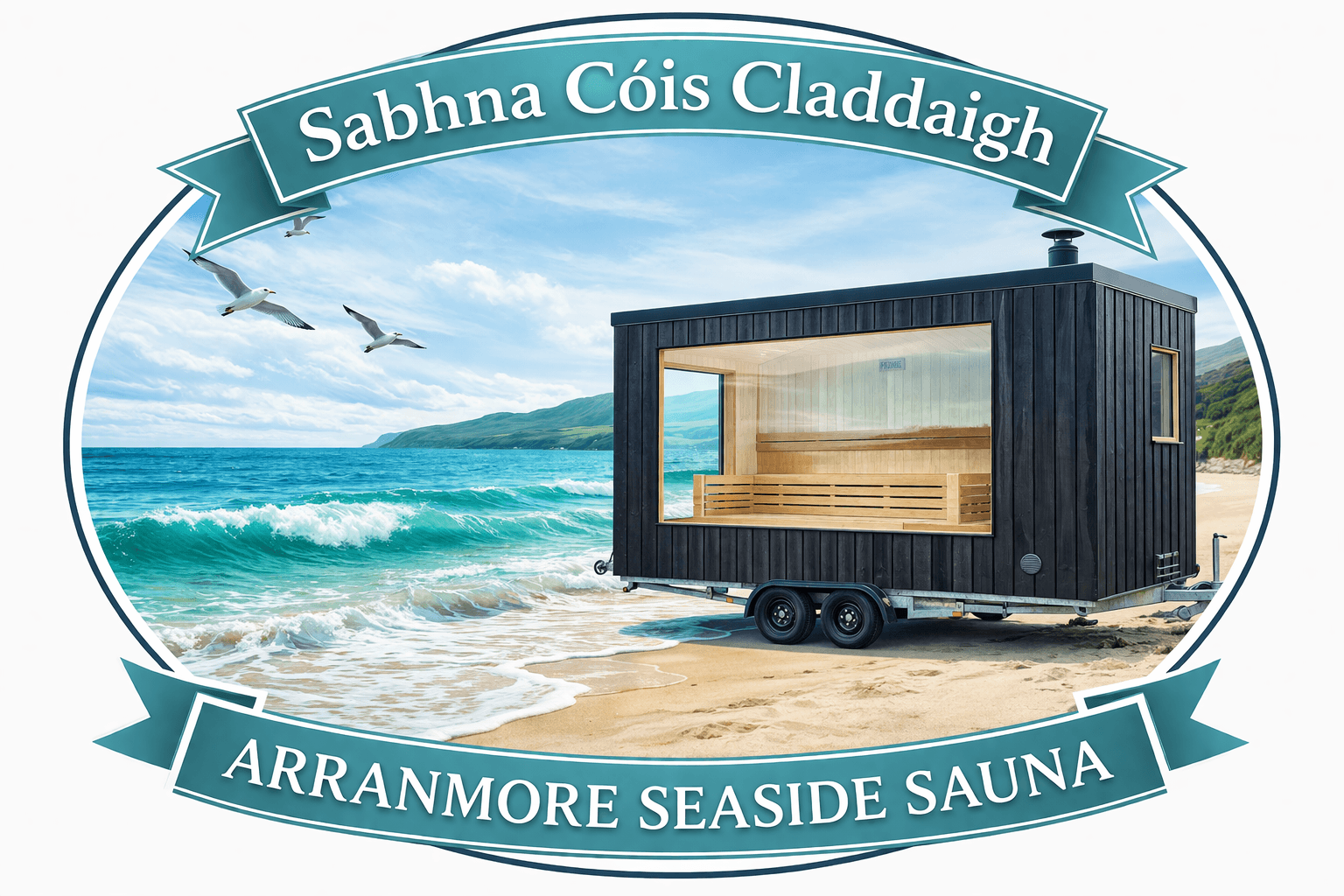 Sea-Fired Sauna on Árainn Mhór: Arranmore Seaside Sauna Experience
