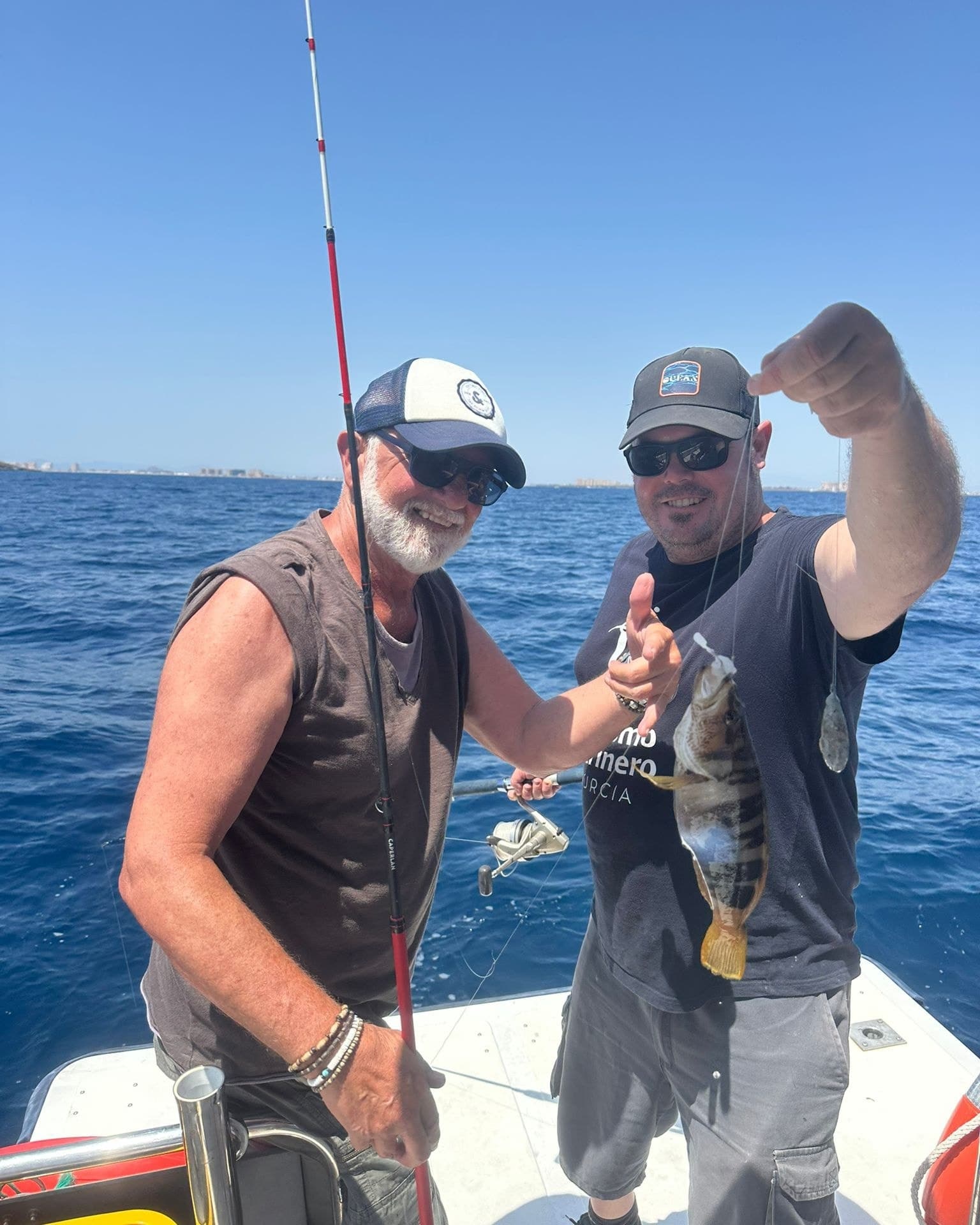 Half-Day Fishing Charter on the Mar Menor: Private Guided Sportfishing from Lo Pagán photo 1