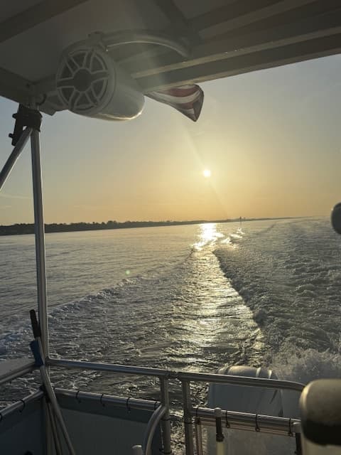 Dolphins and Donuts Morning Tour in Fort Walton Beach | Sandy Bottom Cruise & Wildlife Viewing photo 1
