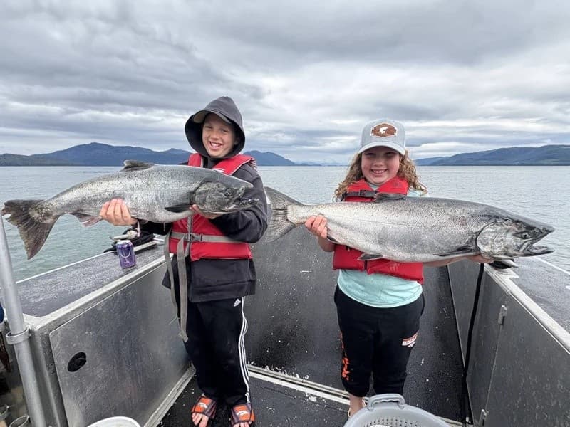 Guided Saltwater Fishing in Petersburg: Private Half- & Full-Day Charters
