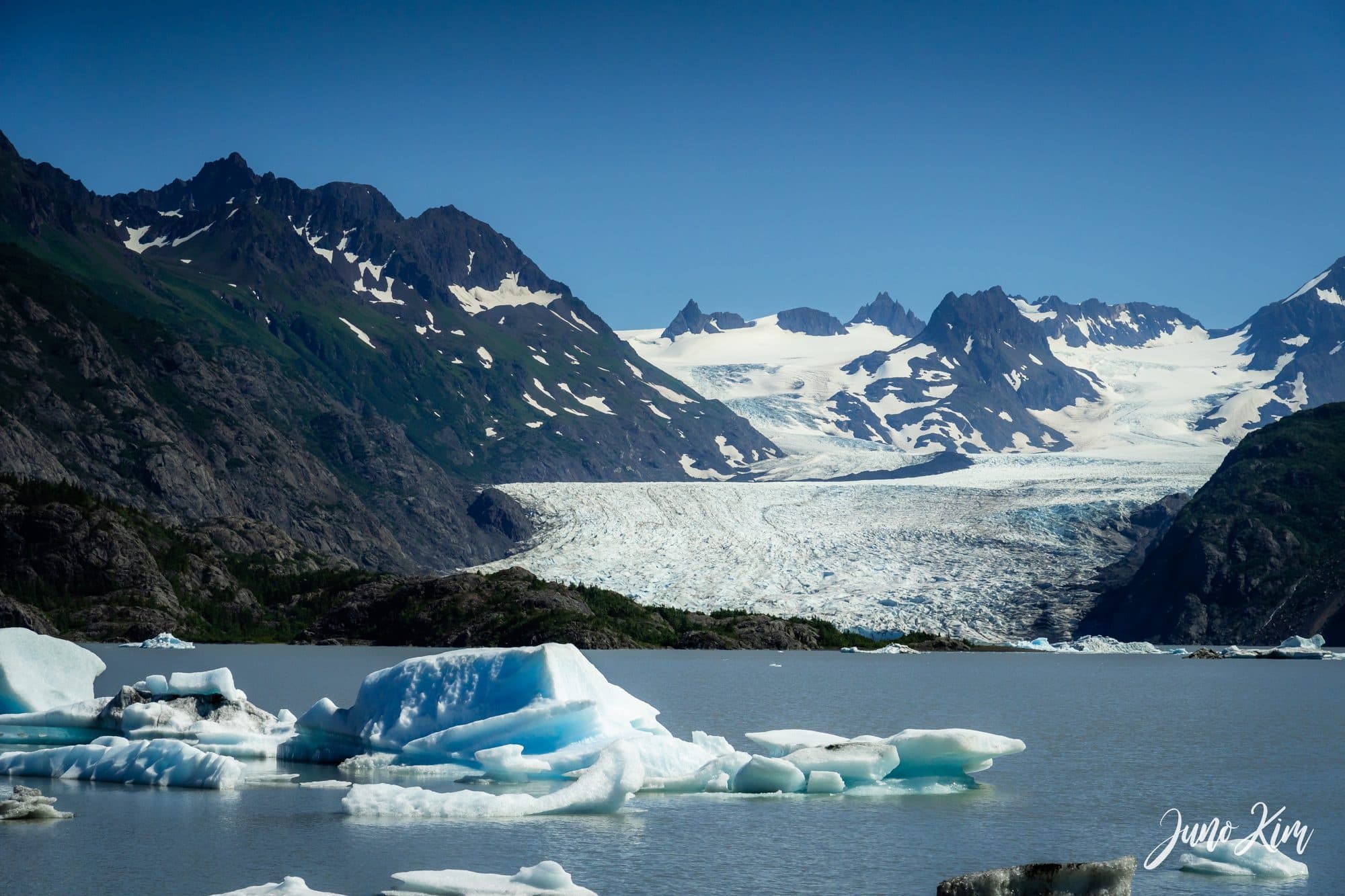 Grewingk Glacier Hike: Easy Glacier Walk Near Soldotna, Alaska photo 1